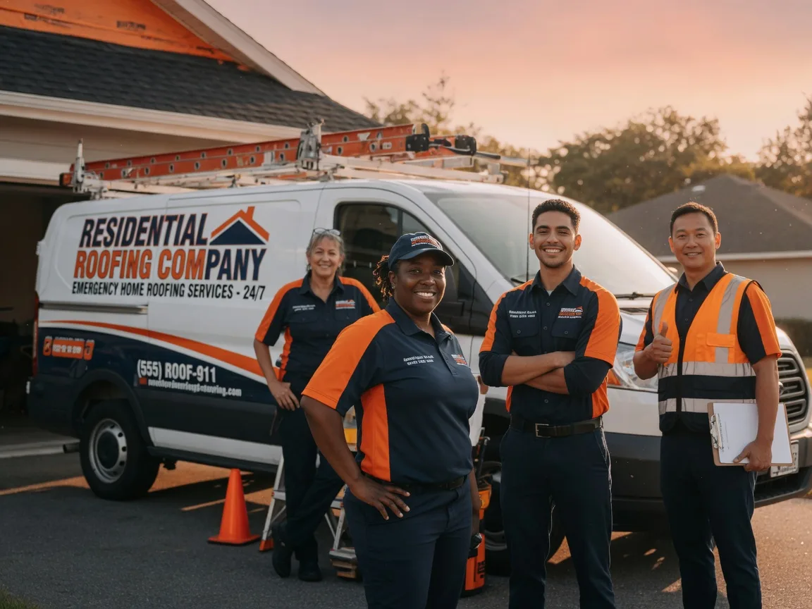 Emergency Roof Repair company in Lynwood, CA
